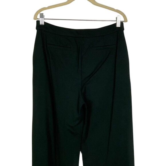 NWT J. Crew Factory Ponte Pant, size 8 (runs big), black, viscose/poly/elastane - Picture 8 of 15